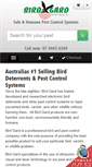 Mobile Screenshot of birdgard.com.au